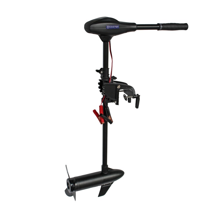 Електрически мотор за лодка Master, 408W, 12V, 5 скорости, пълен комплект с витло и свързващ кабел