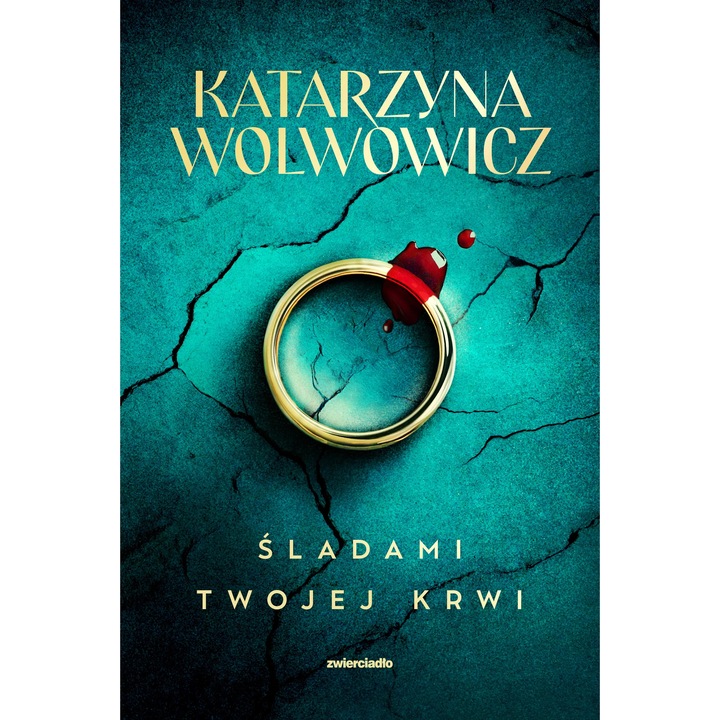 Seria cu Rupert Ogrodnik, 1. Pe urmele sangelui, autor: Katarzyna Wolwowicz, 2023