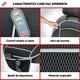 Husa scaun auto Walser Coolheat, incalzire, racire, negru, 106x47cm