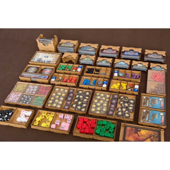 Insert pentru jocul Champions of Midgard: Jarl Edition, reDrewno, HDF 3mm