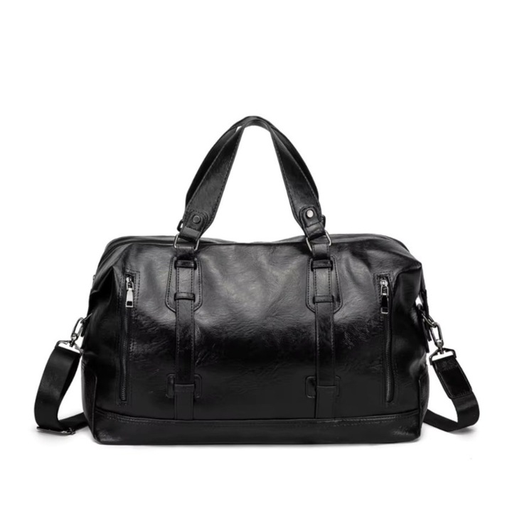 Geanta de calatorie unisex, Elvea GT3475, Negru