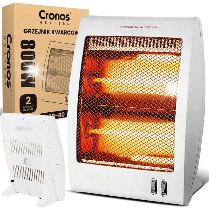 Elektromos infravörös fűtőberendezés FARELKA QUARTZ 400W / 800W