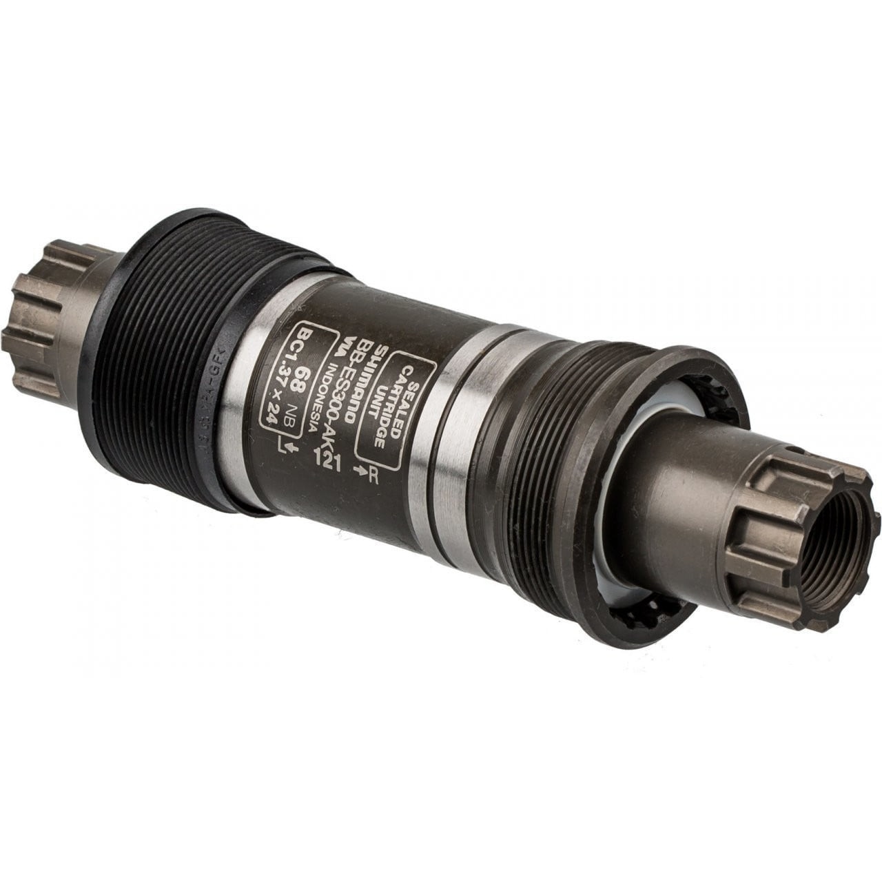 Ancien Pédalier Shimano BB-UN90 – Cartouche Scellée 107mm, Pour XT/XTR Années 90