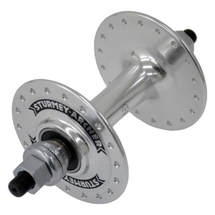 Предна главина Sturmey Archer HBT30, 36H, черна, AM