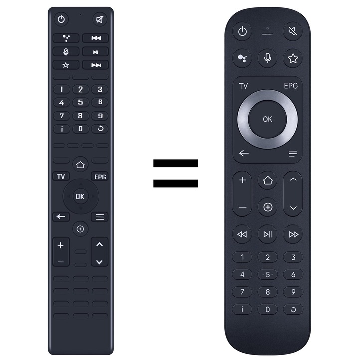 Gouyesho Telecomanda De Schimb Noua Pentru Magentatv One 2.0 Android Tv Box (Fara Voce)