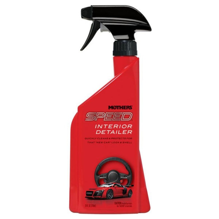 Solutie Auto Mothers Speed - Solutie rapida pentru curatare interior auto, 710ml