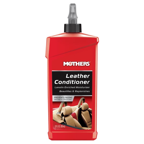 Solutie Auto Mothers - Balsam Profesional pentru Piele Auto, 355ml