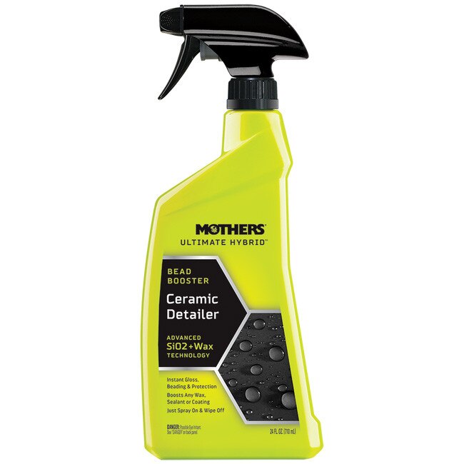 Solutie Auto Mothers - Finish ceramic si luciu pentru masina, 710ml
