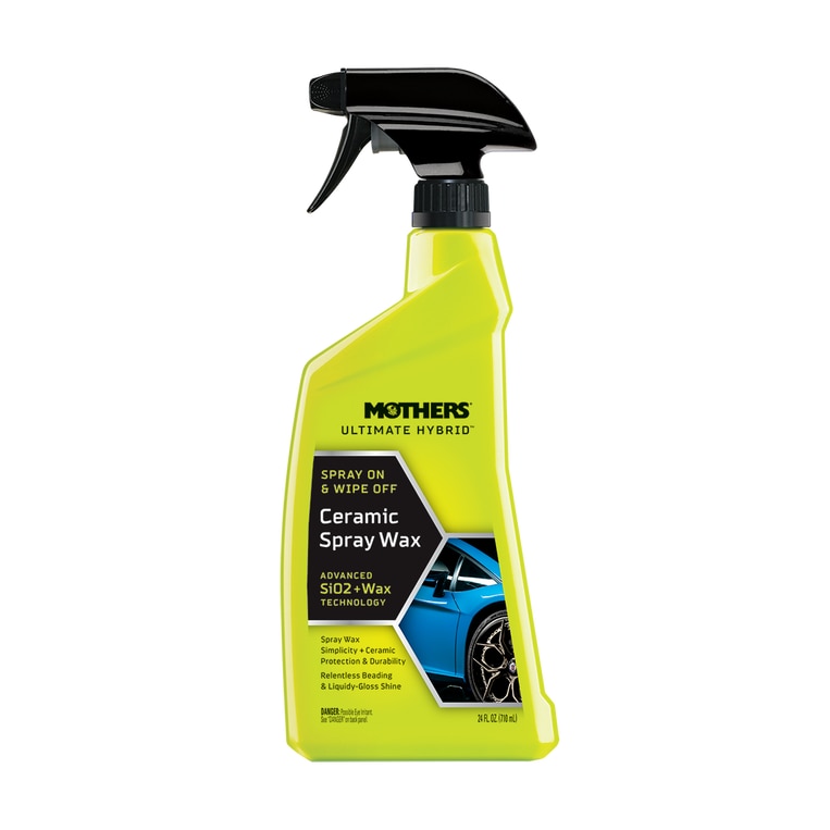 Solutie Auto Mothers – Ceara spray cu efect ceramic si luciu intens pentru masina, 710ml