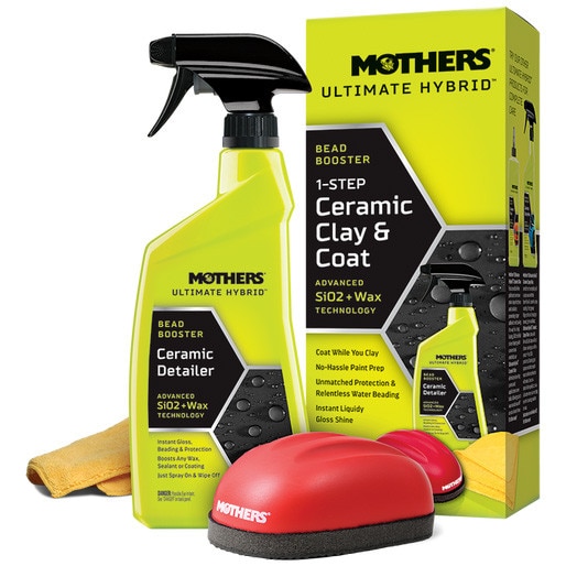 Solutie Auto Mothers – Pachet Decontaminant si Protectie ceramica , 710ml