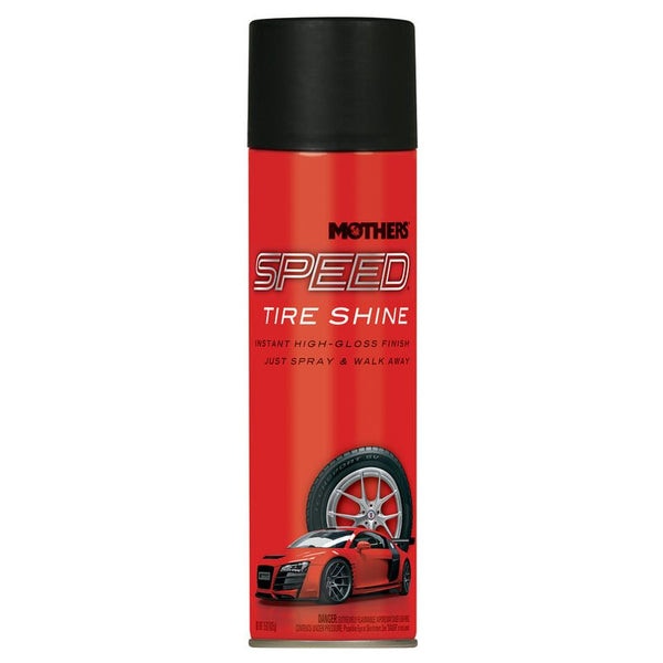 Solutie Auto Mothers Speed – Solutie Spray Luciu durabil si protectie superioara pentru Anvelope, 425g