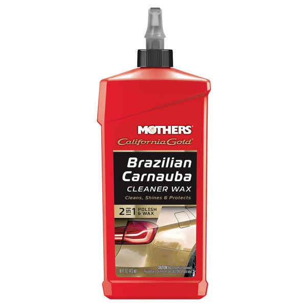 Solutie Auto Mothers California Gold – Solutie Ceara cu polish, lichid, 473ml