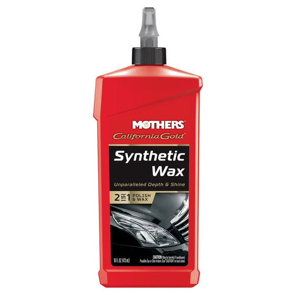 Solutie Auto Mothers California Gold – Solutie Ceara sintetica lichida, 473ml