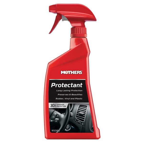 Solutie Auto Mothers – Solutie protectie pentru suprafete vinil, cauciuc si plastic, 473ml