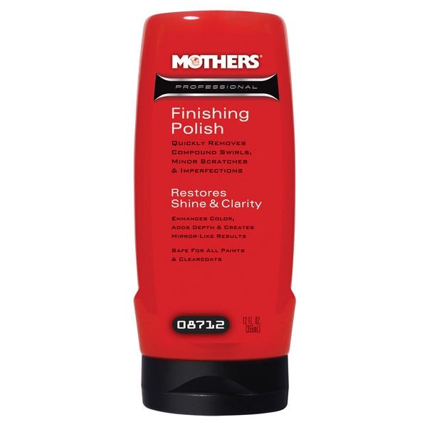 Solutie Auto Mothers – Solutie Polish Profesional pentru finisare, 355ml