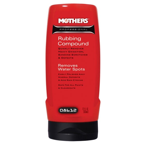 Solutie Auto Mothers – Solutie Polish abraziv profesionala, 355ml
