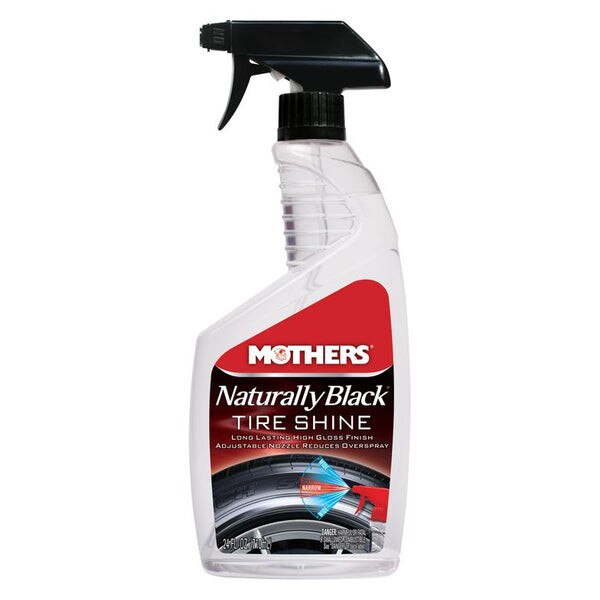 Solutie Auto Mothers – Solutie pentru luciu si protectie anvelope, 710ml