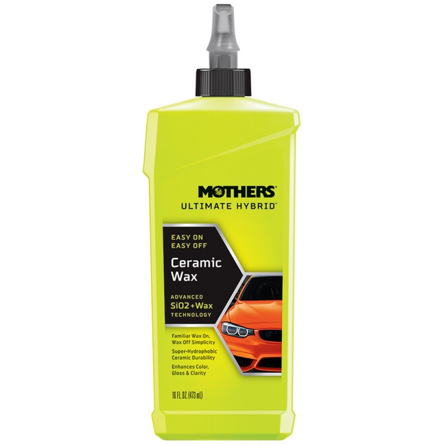Solutie Auto Mothers – Solutie Ceara hibrid cu carnauba, 473ml