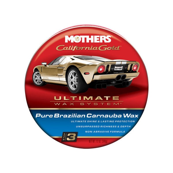Solutie Auto Mothers California Gold - Solutie Ceara cu Carnauba pura, 340g