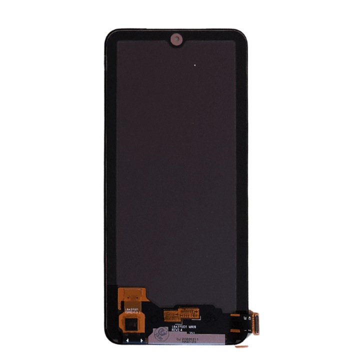 Дисплей за Xiaomi Redmi Note 10 4G, Note 10S, 4G 2021, OLED, Без рамка
