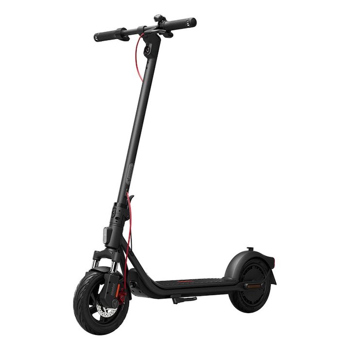 Електрическа тротинетка SEGWAY - F2 E PRO II, До 25 км/ч, Пробег до 65 км, Черна