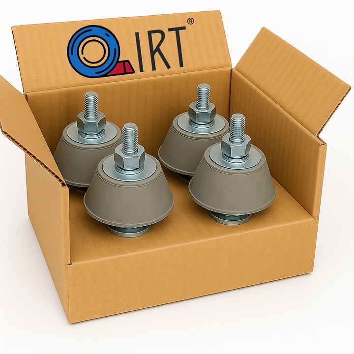 Комплект антивибрационни тампони за климатик IRT - 4 бр