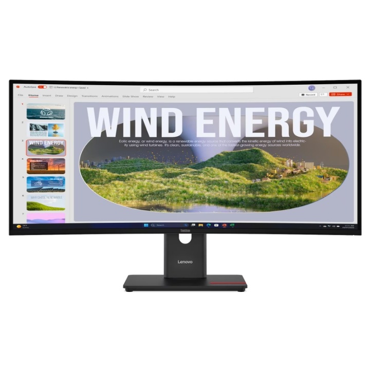 ThinkVision T34WD-40 34" IPS WQHD 3Y