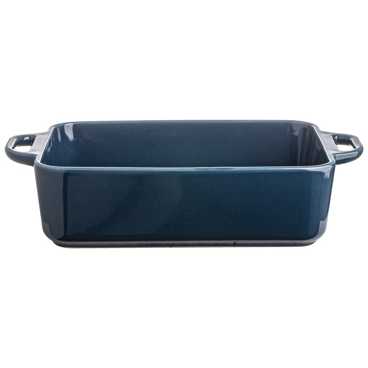 Tava de copt GUSTA, Hugo Kennis, Cu manere, Portelan, 27, 5x16, 3x6, 5cm