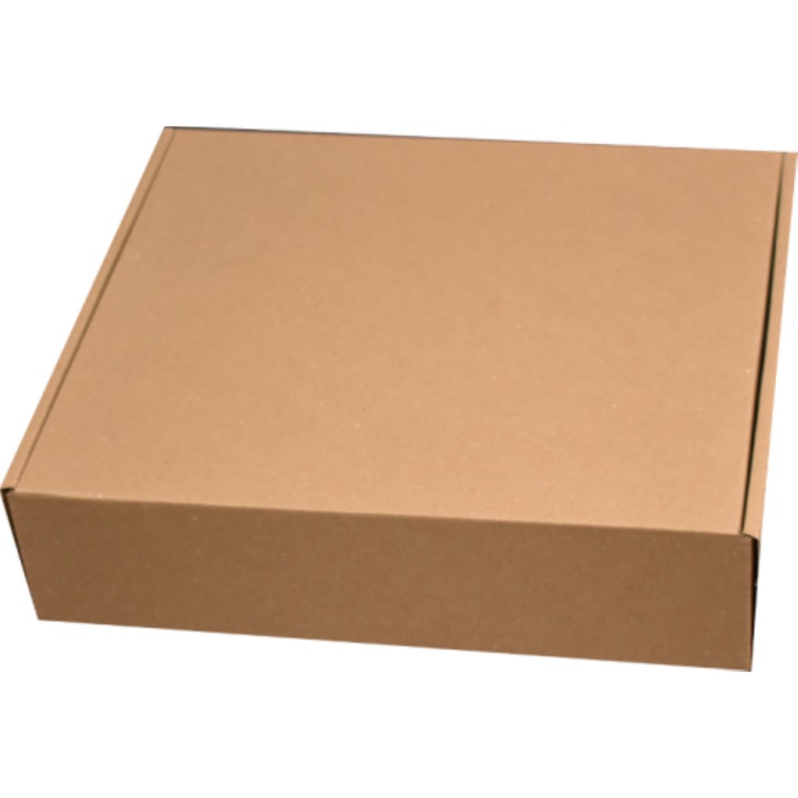 Set 25 cutii transport natur 30x32x12 cm