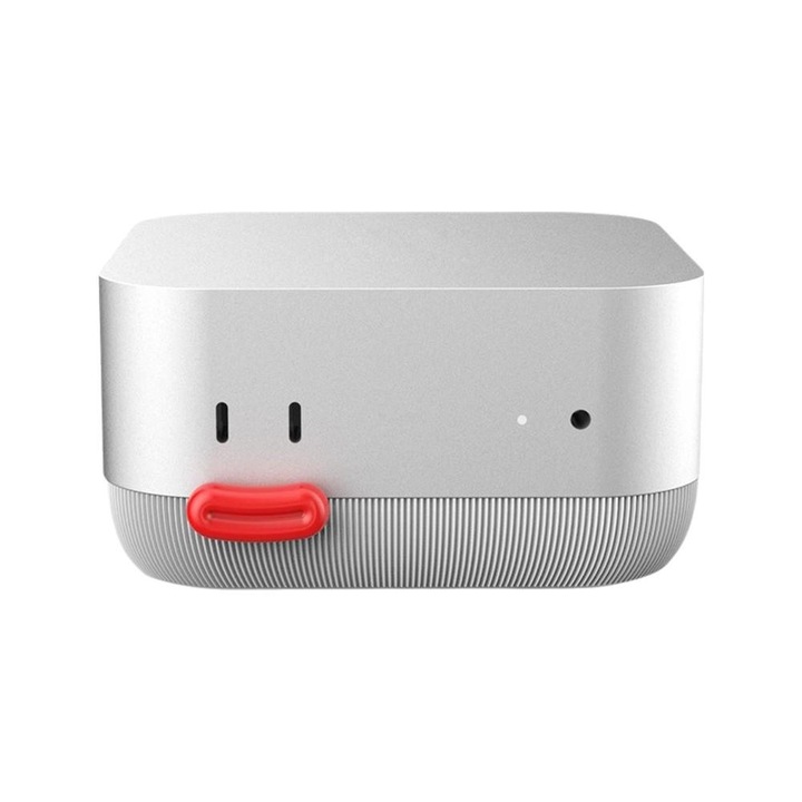 Suport amuzant pentru Mac Mini M4, Alb