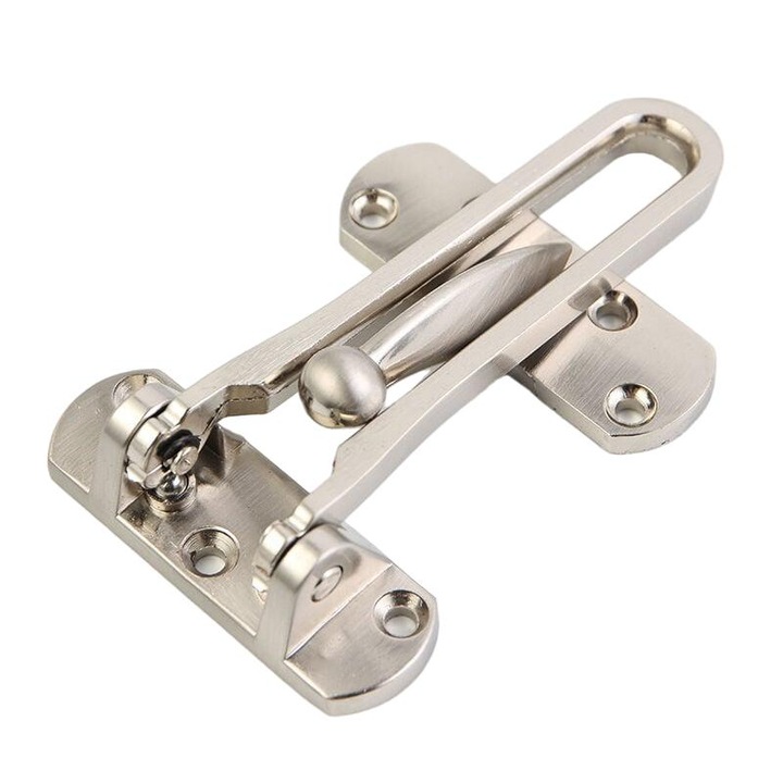 Set 2 incuietori, Argintiu, Otel