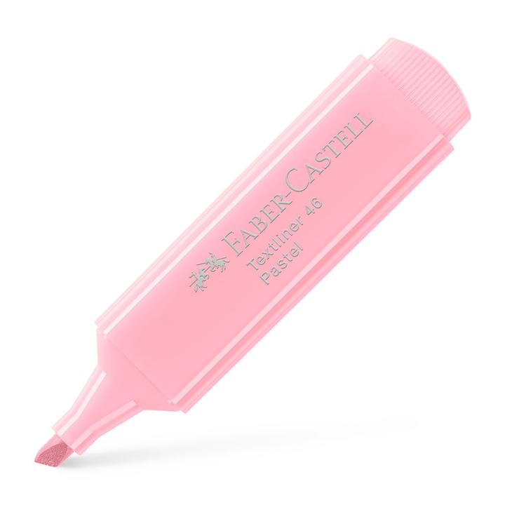 Textmarker Rose Blush Pastel 1546 Faber-castell