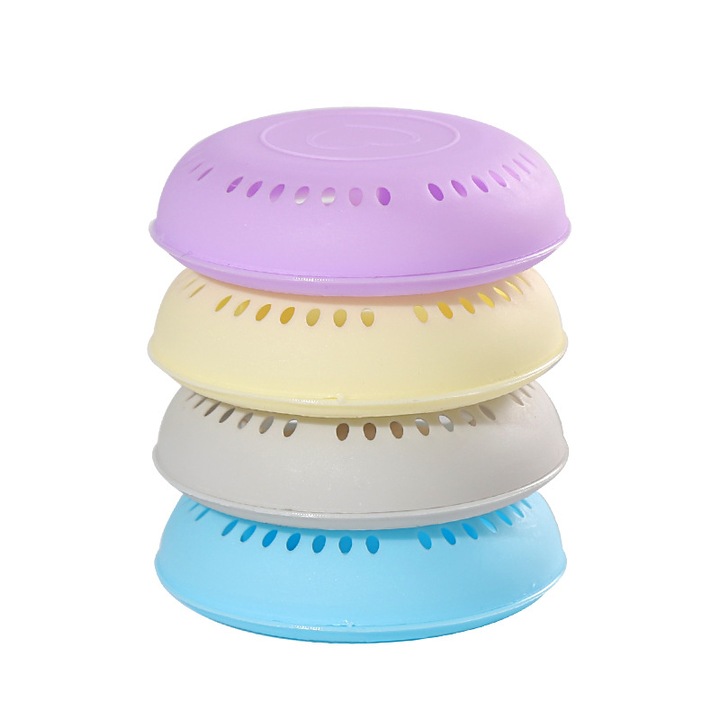 8 darabos színes párásító készlet, aromaterápia fürdőszobába, hálószobába, irodába, öntapadós dizájn