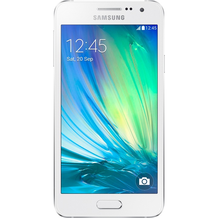 Telefon mobil Samsung Galaxy A3, Dual Sim, 16GB, 4G, White