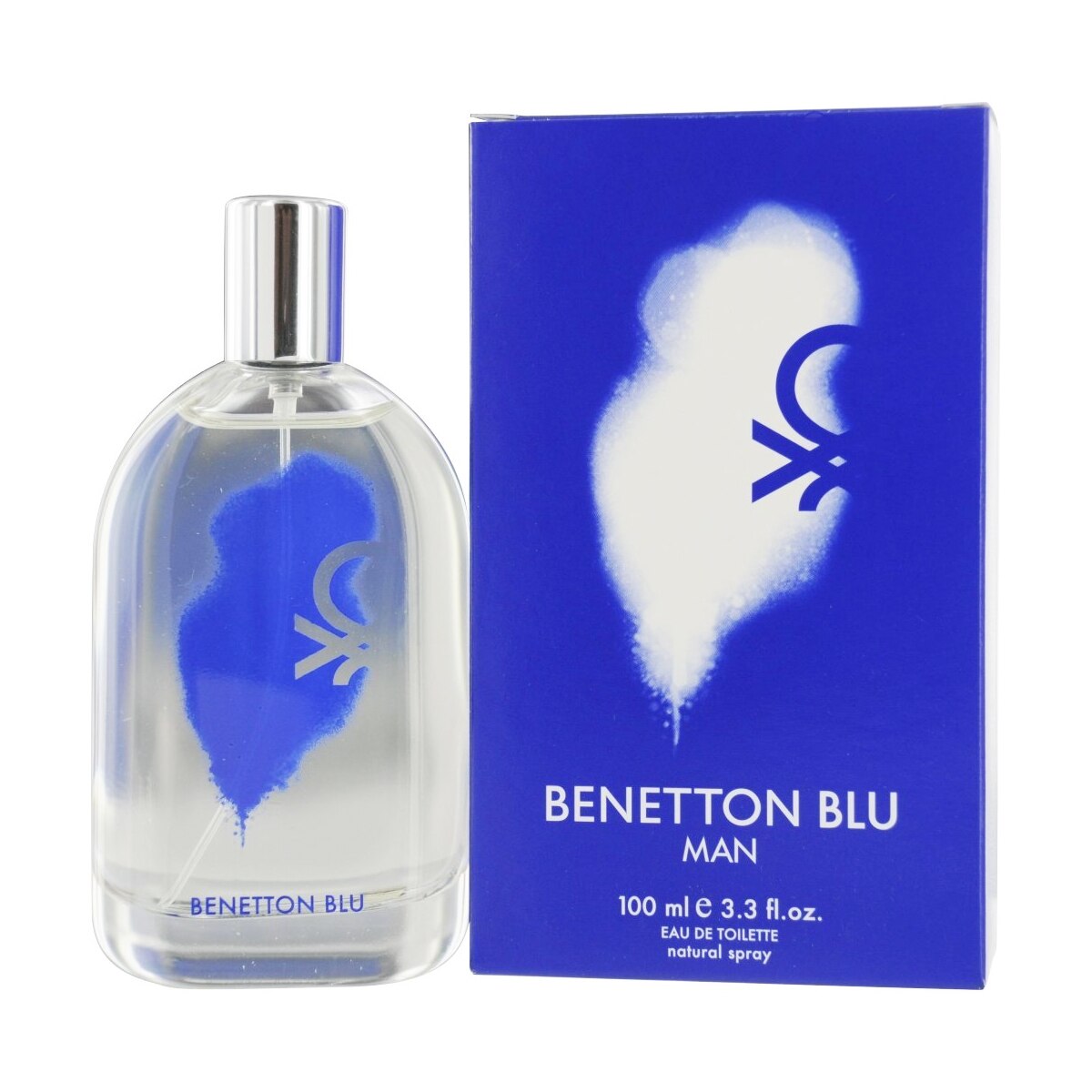 Apa de Toaleta Benetton Blu, Barbati, 100ml