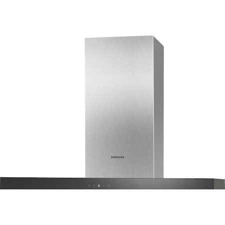 Hota incorporabila decorativa Samsung HDC9A90TX, Putere de absorbtie741 mc/h, 1 Motor, 90 cm, Display albastru, Inox