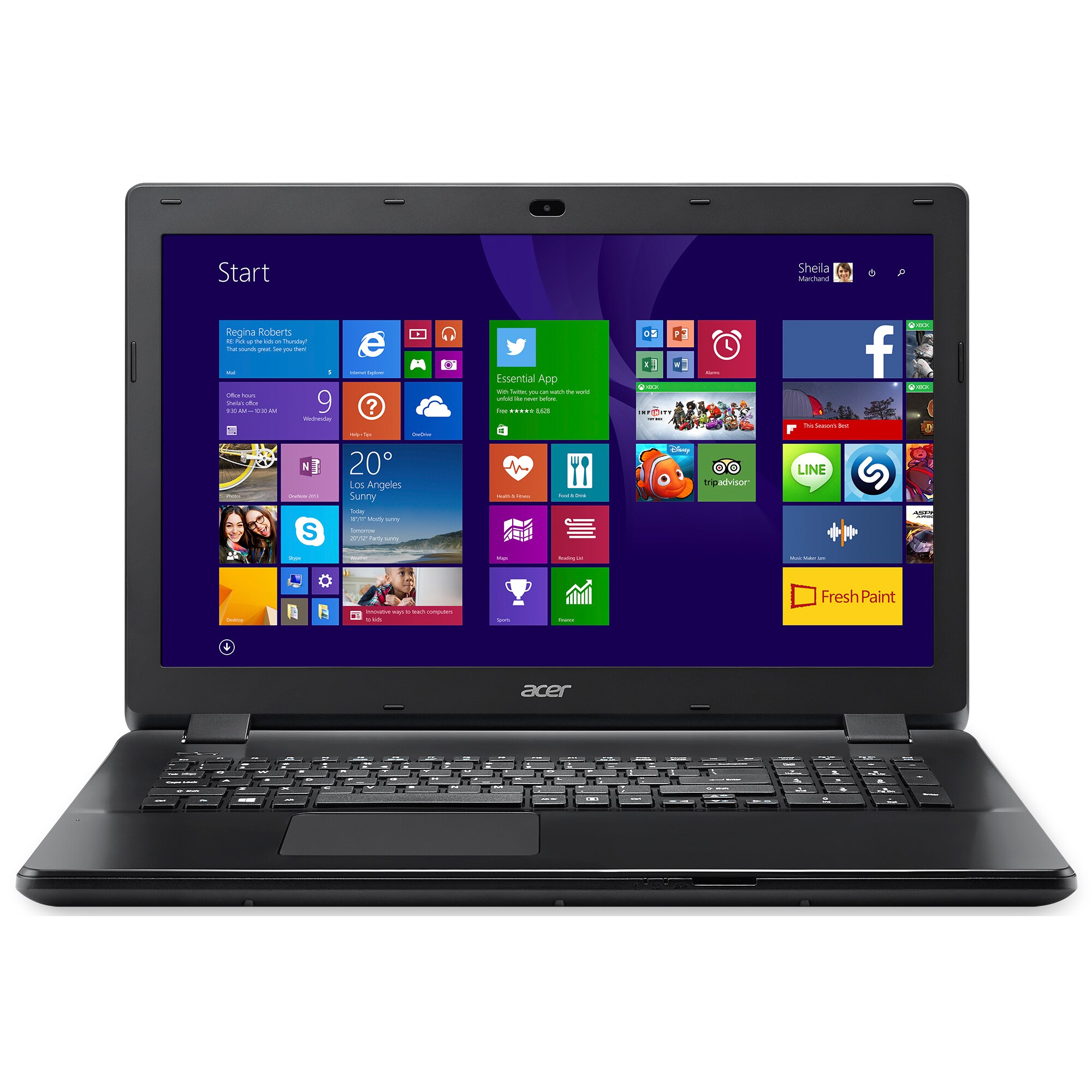 Laptop Acer TravelMate P2 TMP276-M-59ES cu procesor Intel® Core