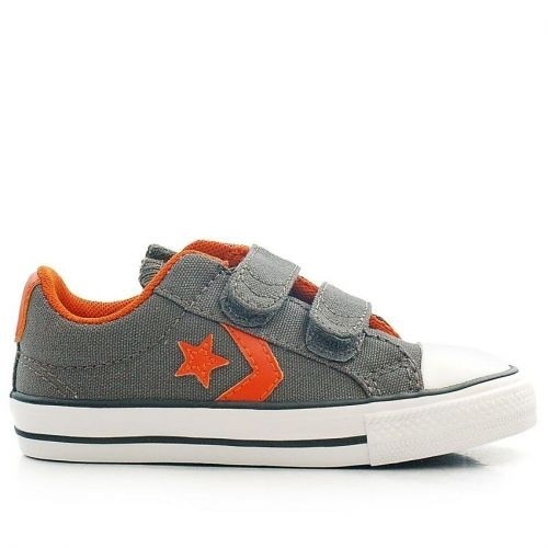 Tenisi Converse STAR PLAYER | Charcoal Terracotta, Gri/Portocaliu