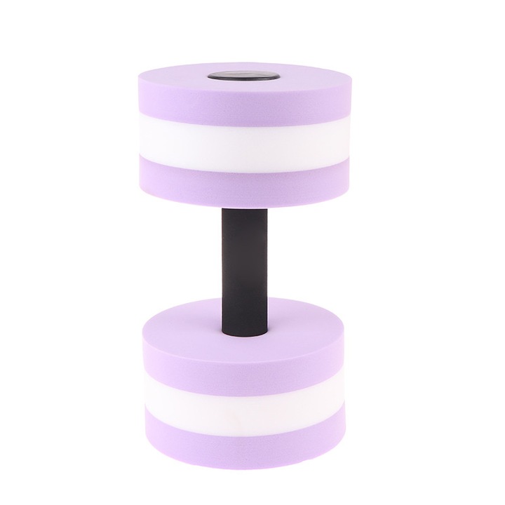 Gantere de apa din EVA, 27x15x15cm, 125g, multicolor