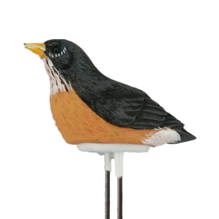 Contor de umiditate a solului, forma de pasare, negru, 18x9cm