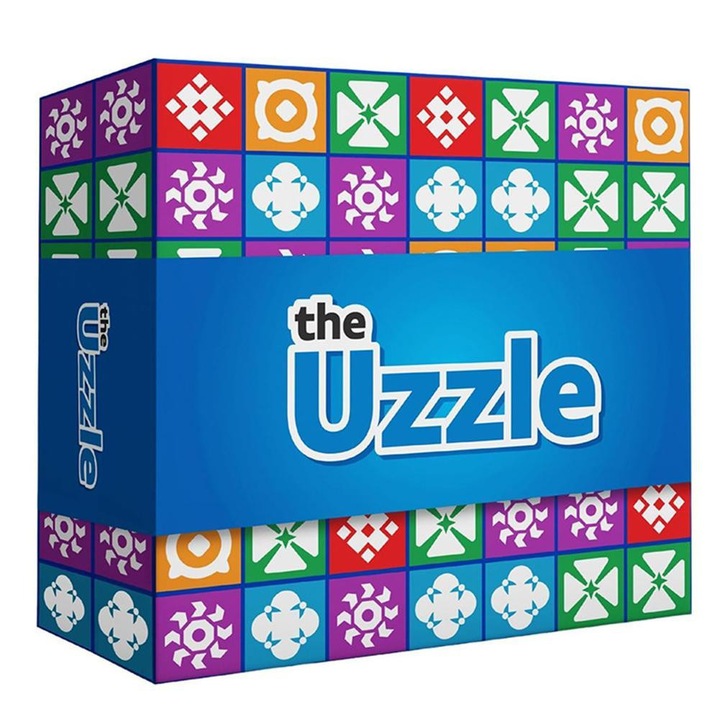 Társasjáték the Uzzle, családnak, többszínű