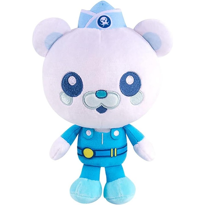 Jucarie de plus Octonauts, 20cm, design adorabil, multicolor, set de cadou pentru copii