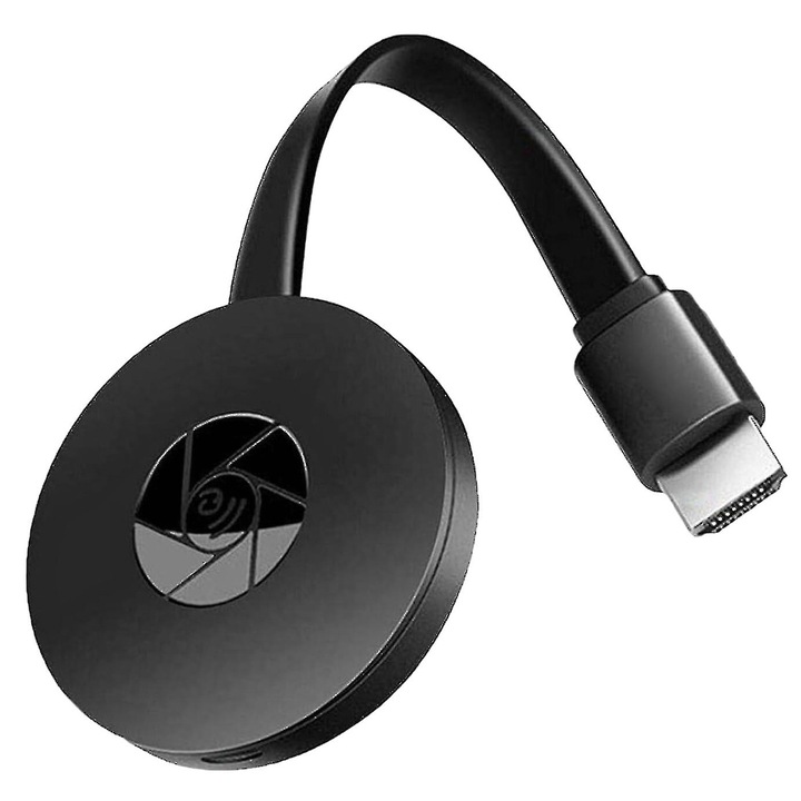 Vezeték nélküli TV adapter, 1080P, hordozható kivitel, hosszabbított kábel