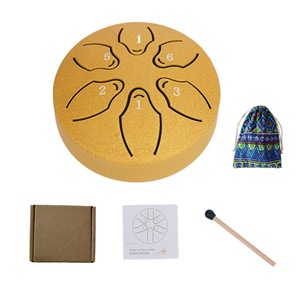 XDrum Bongos Pro Natur - 2 Trommeln mit 6,5 (17 cm) und 7,5 (20 cm) Durchmesser - Bongotrommeln mit stimmbaren Naturfellen, Stimmschlüssel und Ständer - Holztrommeln Naturfarben