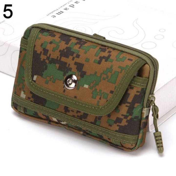 Geanta tactica de talie, 17x10x3cm, model 5, unisex