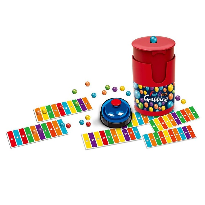 Társasjáték, Match Color Line, gyors, 2 játékos, többszínű