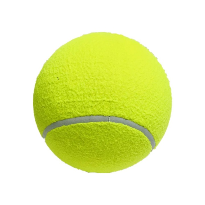 Minge de tenis gonflabila 24cm, verde
