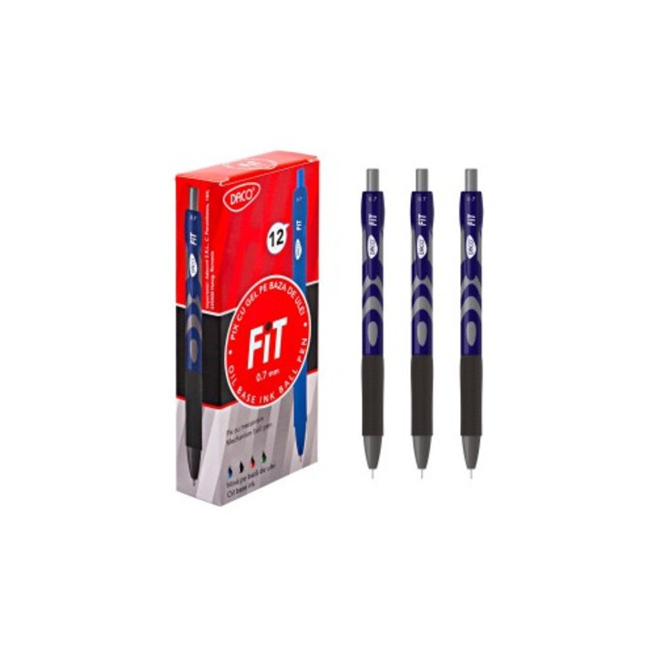 Daco Fit fekete toll Px264n