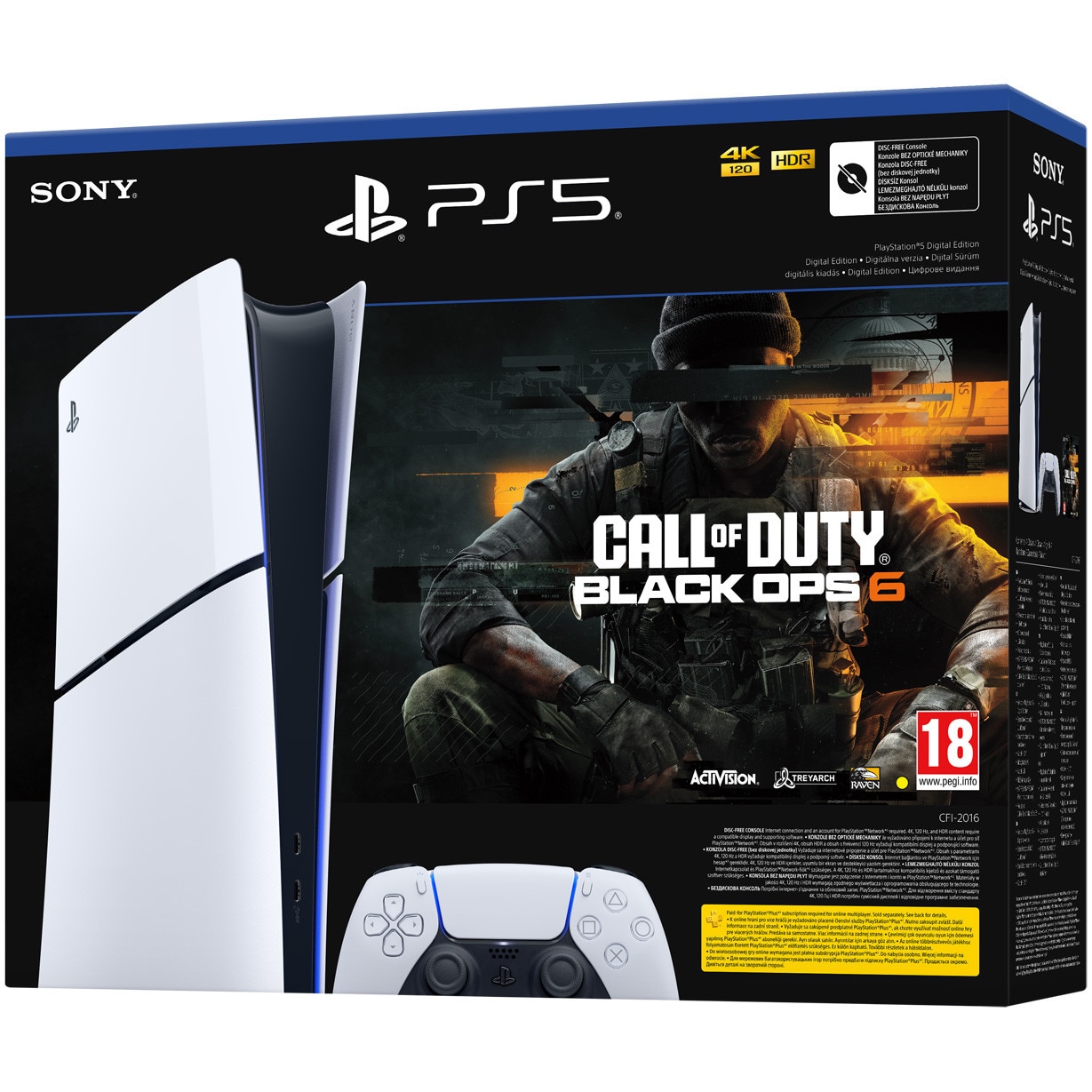 ゲーム PlayStation5 Digital Edition Consola PlayStation 5 (PS5) 825GB, C-Chassis Digital Edition, White