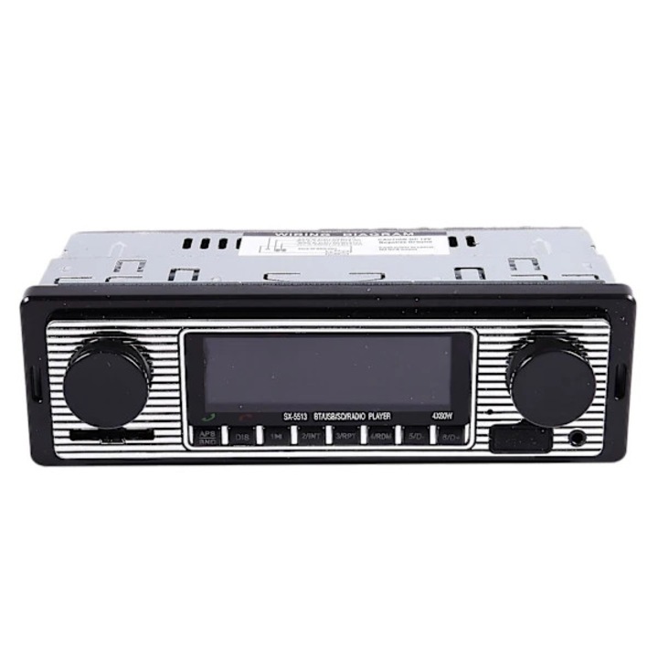 Radio auto, MP3, Bluetooth, Negru
